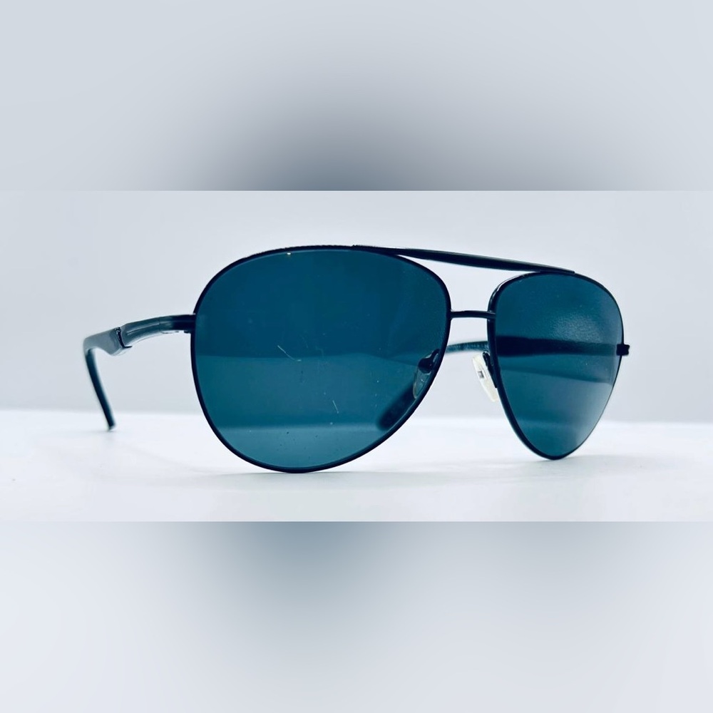 L.A. Express SD7001 Black Pilot Sunglasses Frames Only